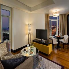Отель Kempinski Mall Of The Emirates 5* Представительский люкс с различными типами кроватей фото 2