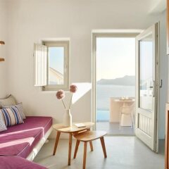Отель La Perla Villas - Adults Only Греция, Остров Санторини - отзывы, цены и фото номеров - забронировать отель La Perla Villas - Adults Only онлайн комната для гостей фото 5