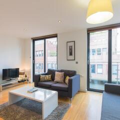 Апартаменты London City Apartments комната для гостей фото 2