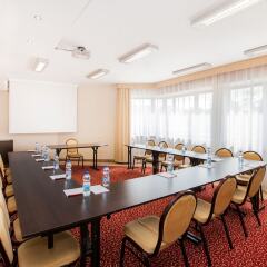 Отель Qubus Hotel Łódź Польша, Лодзь - отзывы, цены и фото номеров - забронировать отель Qubus Hotel Łódź онлайн помещение для мероприятий фото 2