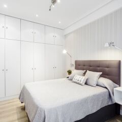 Апартаменты Jose Abascal Apartment by FlatSweetHome комната для гостей фото 2