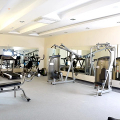 Отель Club Side Coast фитнесс-зал фото 2
