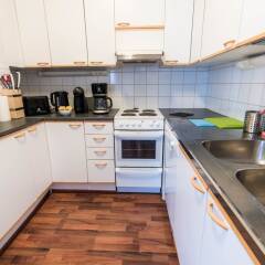 Апартаменты Helppo Hotelli Apartments Jyväskylä Ювяскюля в номере