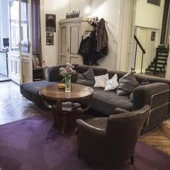 Baroque Hostel Будапешт интерьер отеля