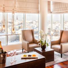 Radisson Blu Sky Hotel, Tallinn интерьер отеля