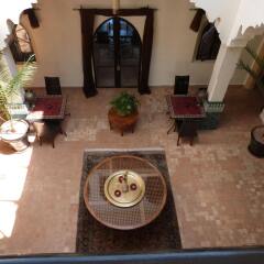 Отель Riad Al Mendili Kasbah Private Resort & Spa интерьер отеля фото 3