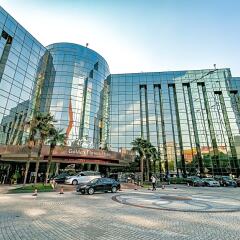 Golden Flower Hotel Xian by Shangri-La парковка