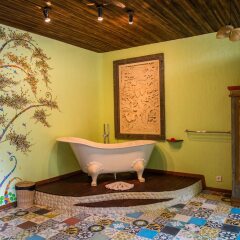 Отель Bali Bohemia Индонезия, Бали - отзывы, цены и фото номеров - забронировать отель Bali Bohemia онлайн ванная
