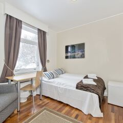 Отель Enter Viking Hotel Норвегия, Тромсе - отзывы, цены и фото номеров - забронировать отель Enter Viking Hotel онлайн комната для гостей фото 2