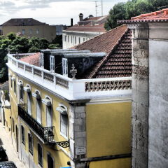 Отель Hub New Lisbon Hostel Португалия, Лиссабон - 1 отзыв об отеле, цены и фото номеров - забронировать отель Hub New Lisbon Hostel онлайн вид на фасад