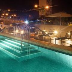 Отель Courtyard by Marriott Kingston, Jamaica Ямайка, Кингстон - отзывы, цены и фото номеров - забронировать отель Courtyard by Marriott Kingston, Jamaica онлайн бассейн фото 2