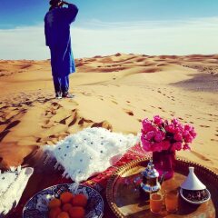 Отель Kasbah Erg Chebbi Марокко, Мерзуга - отзывы, цены и фото номеров - забронировать отель Kasbah Erg Chebbi онлайн в номере