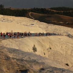 Pamukkale Турция, Памуккале - 1 отзыв об отеле, цены и фото номеров - забронировать отель Pamukkale онлайн приотельная территория