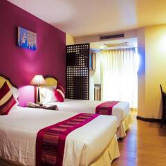 Отель The Patra Hotel - Rama 9 Таиланд, Бангкок - 1 отзыв об отеле, цены и фото номеров - забронировать отель The Patra Hotel - Rama 9 онлайн комната для гостей фото 5