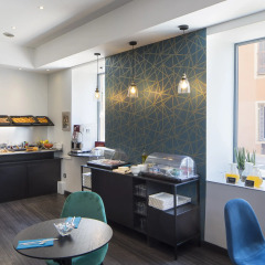 Отель Hôtel Relais Acropolis Франция, Ницца - 2 отзыва об отеле, цены и фото номеров - забронировать отель Hôtel Relais Acropolis онлайн питание фото 3