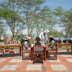 Отель Sarova Lion Hill Game Lodge фото 10