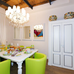 Отель Domus Spagna Capo le Case Luxury Suite питание фото 2