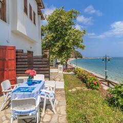 Отель Agios Ioannis Luxurious Beachfront Apt Греция, Муреси - отзывы, цены и фото номеров - забронировать отель Agios Ioannis Luxurious Beachfront Apt онлайн балкон