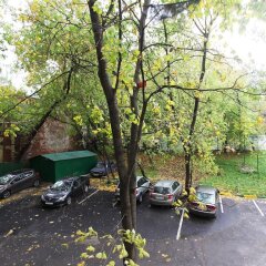 Отель ApartLux Краснопресненская Москва парковка