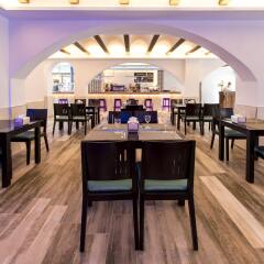 Отель Hostal Tarba питание фото 3