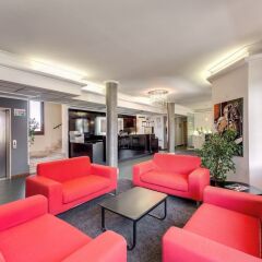 Отель Alba Hotel Torre Maura Италия, Рим - 1 отзыв об отеле, цены и фото номеров - забронировать отель Alba Hotel Torre Maura онлайн интерьер отеля