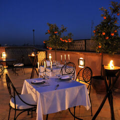 Отель Riad Le Jardin D`Abdou Марракеш питание