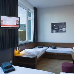 aletto Hotel Kudamm 3* Стандартный номер с различными типами кроватей фото 3