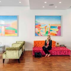 Mercure Hotel Art Leipzig интерьер отеля