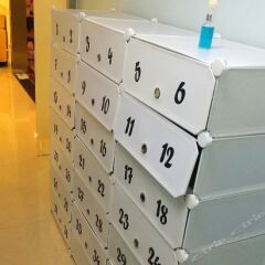 Coooker Youth Hostel (Shenzhen Luohu Port) Шэньчжэнь ванная фото 2