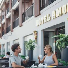 Hotel Amon интерьер отеля