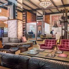 Отель H10 Tribeca интерьер отеля фото 2