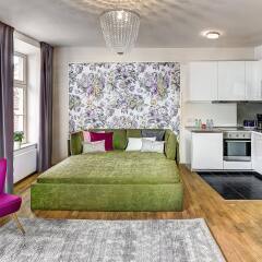Отель 4 Arts Suites Чехия, Прага - отзывы, цены и фото номеров - забронировать отель 4 Arts Suites онлайн комната для гостей фото 2