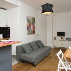 Апартаменты BP Apartments - Cozy Montmartre Париж комната для гостей фото 3