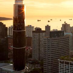 Отель Sheraton Vancouver Wall Centre Канада, Ванкувер - отзывы, цены и фото номеров - забронировать отель Sheraton Vancouver Wall Centre онлайн балкон