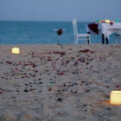 Отель Palmera Azur Resort пляж