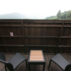 Отель Ryokan Yufusan Хидзи балкон