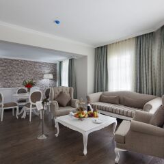 Euphoria Palm Beach Resort Турция, Сиде - 3 отзыва об отеле, цены и фото номеров - забронировать отель Euphoria Palm Beach Resort онлайн комната для гостей фото 3