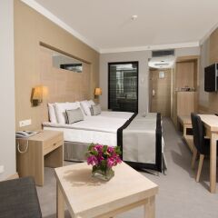 Отель Ramada Resort Bodrum комната для гостей фото 3