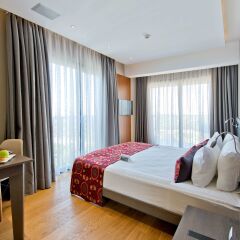 Отель Ramada Resort Bodrum комната для гостей фото 2