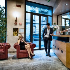 Отель Eurohotel Милан гостиничный бар