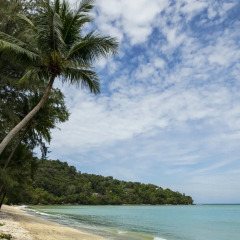 Отель Rosewood Phuket пляж фото 2