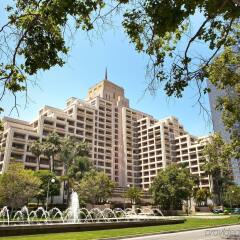 Отель InterContinental Los Angeles Century City at Beverly Hills США, Лос-Анджелес - отзывы, цены и фото номеров - забронировать отель InterContinental Los Angeles Century City at Beverly Hills онлайн вид на фасад