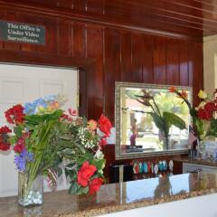 Отель Siesta Inn Motel Sarasota интерьер отеля