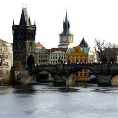 Отель Courtyard by Marriott Prague City