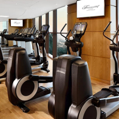 Отель Fairmont Ajman фитнесс-зал фото 4