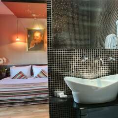 Отель Design Hotel Mr. President Сербия, Белград - отзывы, цены и фото номеров - забронировать отель Design Hotel Mr. President онлайн ванная фото 2