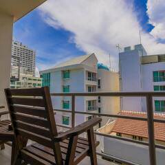 Отель Baboona Beachfront Living балкон