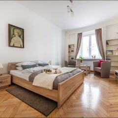 Апартаменты P&O Apartments Podwale комната для гостей фото 3
