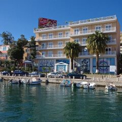 Отель Porto Eda Саранда приотельная территория