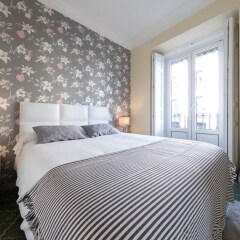 Отель Apartamento El Jardín del Ángel Atocha Испания, Мадрид - отзывы, цены и фото номеров - забронировать отель Apartamento El Jardín del Ángel Atocha онлайн комната для гостей фото 2